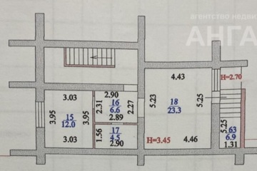 Помещение своб.назн., 60 м²