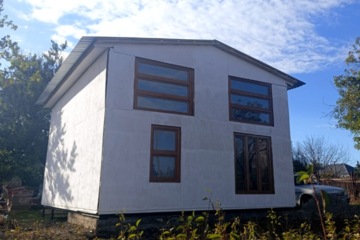 Дача, 90 м², 2 эт.