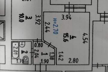 1-к квартира, 32,3 м², 9/9 эт.